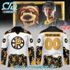 Syracuse Crunch Blue Teddy Bear Hockey Jersey 2024