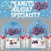 Saskatoon Blades Peanuts and Snoopy Nike Hoodie Set