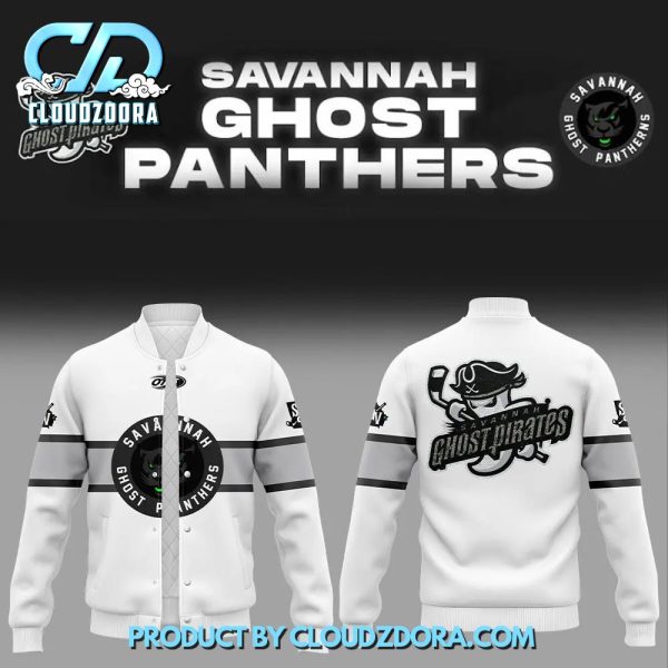 Savannah Ghost “Pirates Ghost” Panthers Nights Baseball Jacket