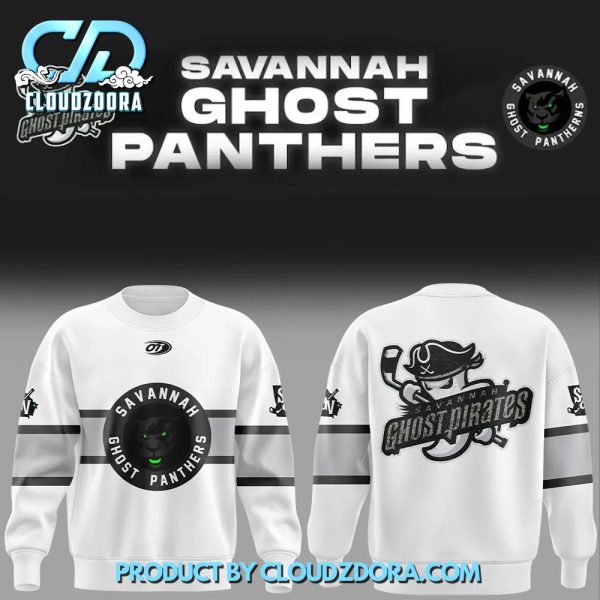 Savannah Ghost “Pirates Ghost” Panthers Nights Sweatshirt