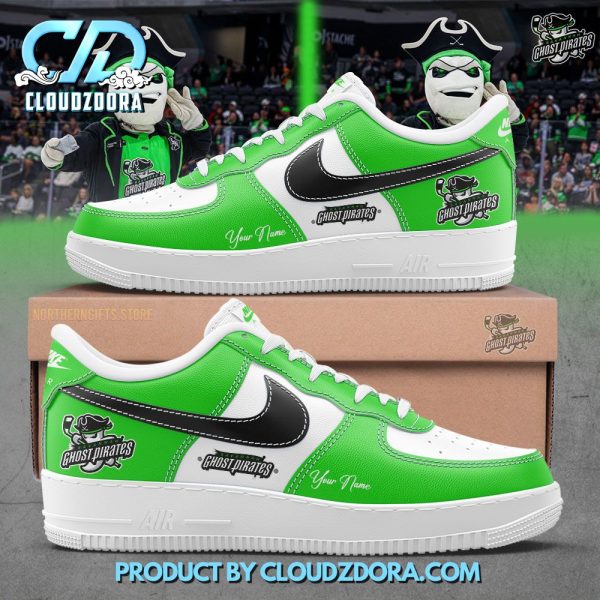 Savannah Ghost Pirates Nike Custom Name Nike Air Force 1