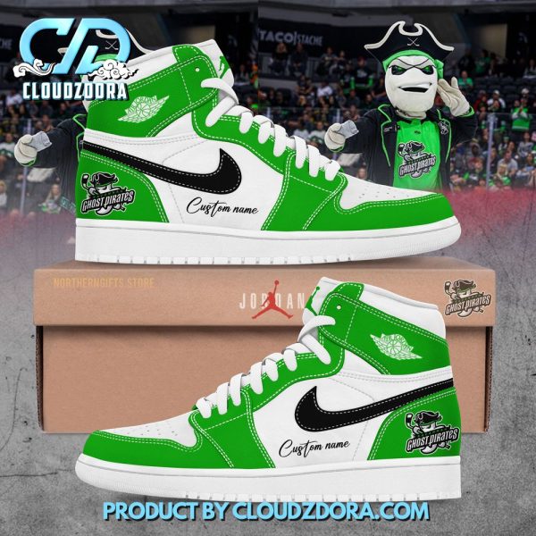 Savannah Ghost Pirates Nike Custom Name Nike Air Jordan 1