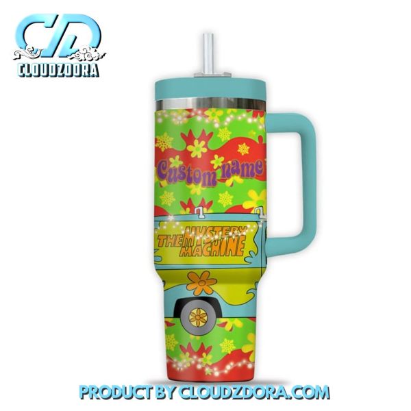 Scooby-Doo Christmas 2024 Customized Stanley Tumbler