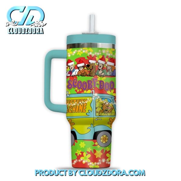 ScoobyDoo Christmas 2024 Customized Stanley Tumbler