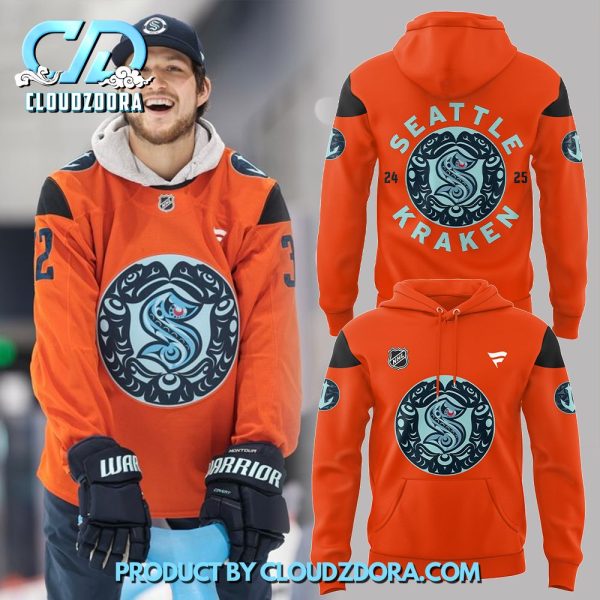 Seattle Kraken Indigenous Peoples Hoodie Set