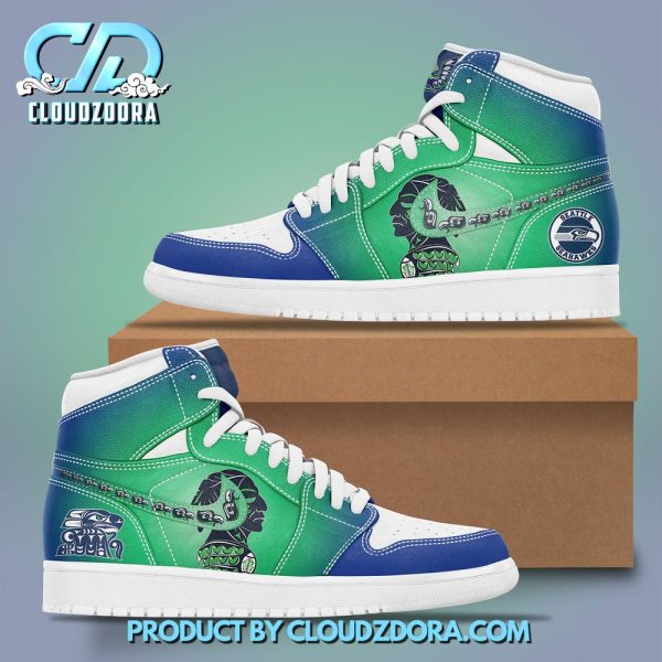 Seattle Seahawks 2024 Indigenous Peoples’ Day Nike Air Jordan 1