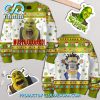 The Grinch Mustard Funny Ugly Christmas Sweater