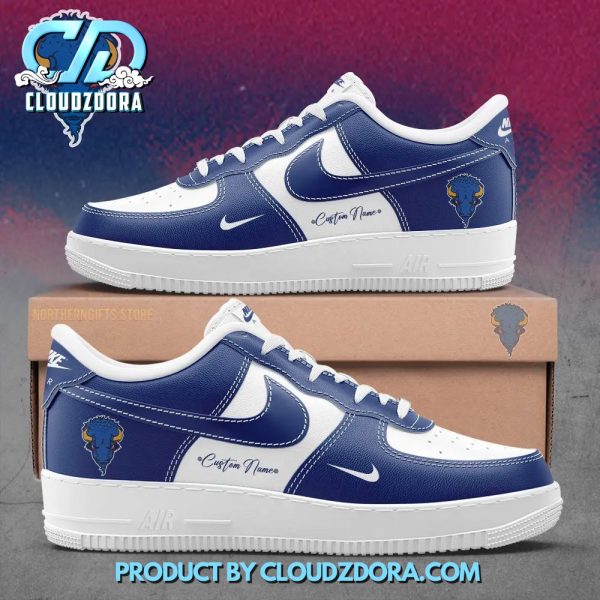 Sioux Falls Stampede Custom Name Nike Air Force 1