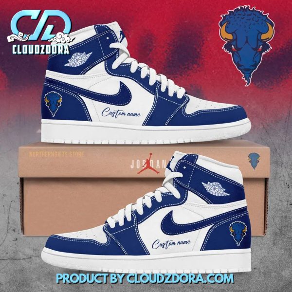 Sioux Falls Stampede Custom Name Nike Air Jordan 1