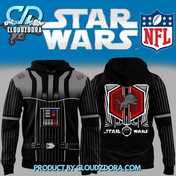 Star Wars x Detroit Lions Football Team Hoodie Set