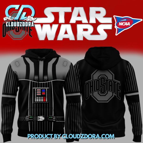 Star Wars x Ohio State Football New Hoodie