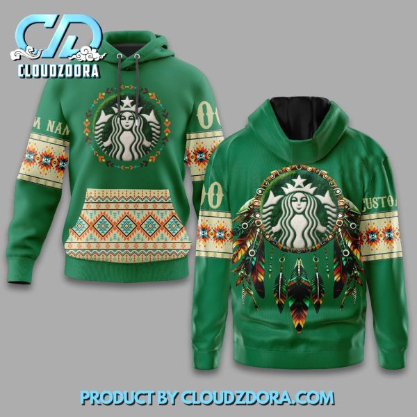 Starbucks Coffee Native American Heritage Hoodie