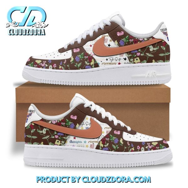 Taylor Swift Singer New 2025 Limited Edition Nike Air Force 1