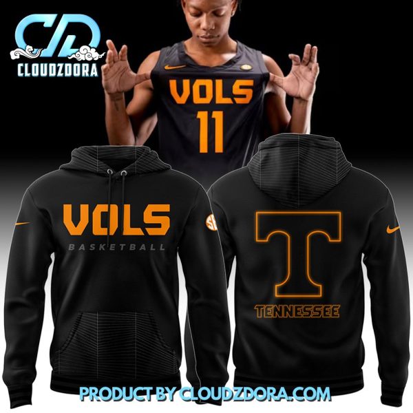 Tennessee Basketball “Dark Mode” Hoodie Set