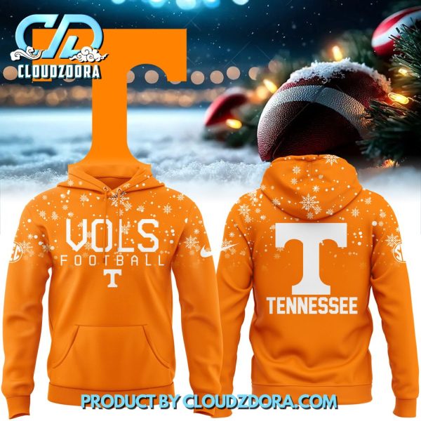 Tennessee Vols Football Hoodie Christmas 2024