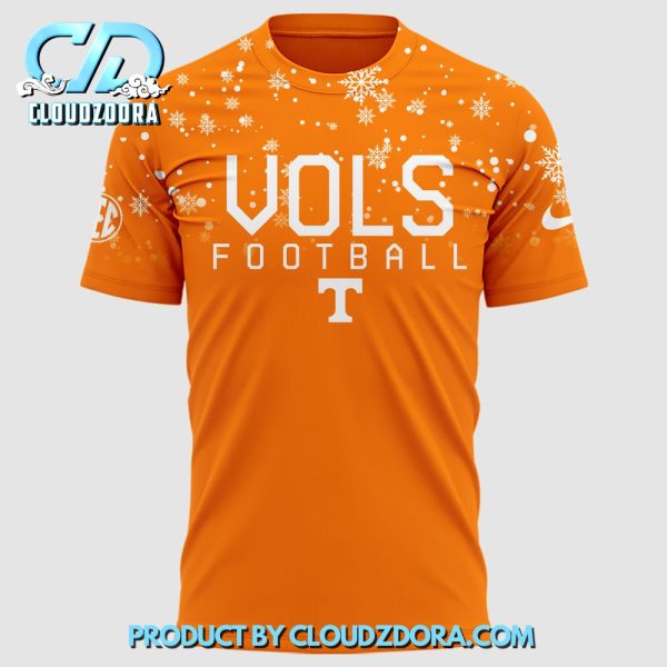 Tennessee Vols Football Shirt Christmas 2024