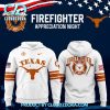 Oklahoma Sooners x 2024 Firefighter Appreciation White Hoodie