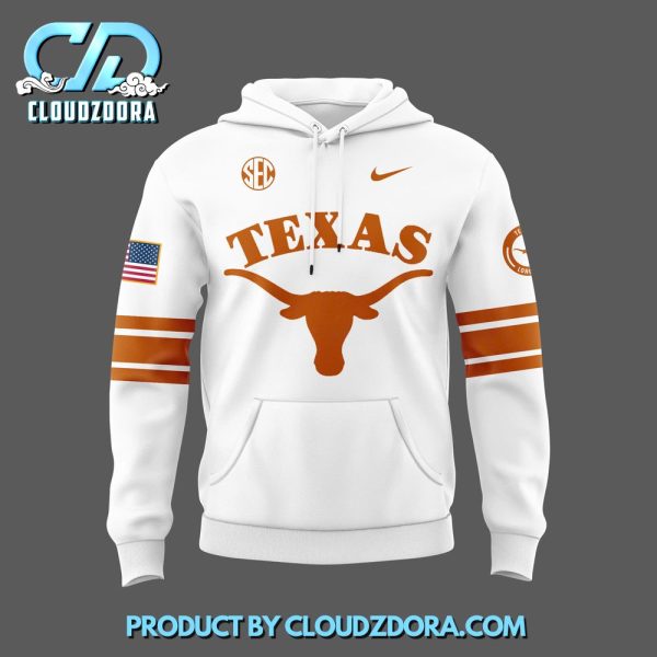 Texas Longhorns x 2024 Firefighter Appreciation White Hoodie