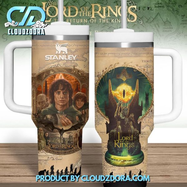 The Lord Of The Rings The Two Towers 40oz Stanley Tumbler