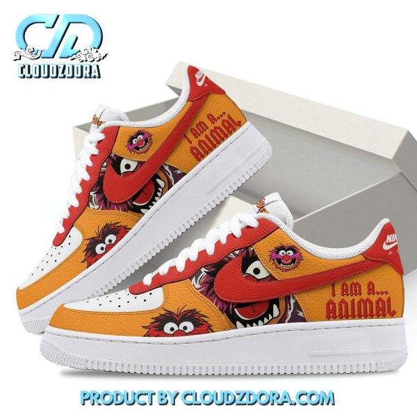 The Muppets I am a Animal Nike Air Force 1