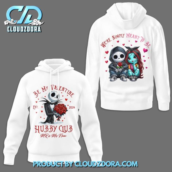 The Nightmare Before Christmas Be My Valentine Hoodie