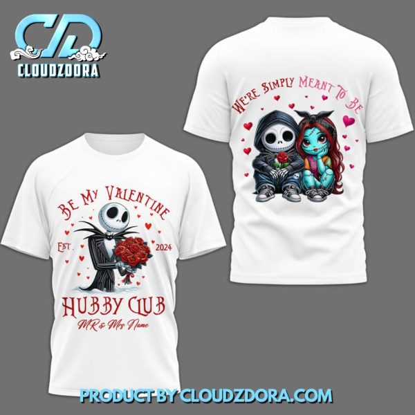 The Nightmare Before Christmas Be My Valentine Shirt