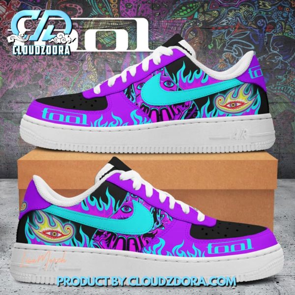 Tool Band New 2025 Limited Edition Nike Air Force 1