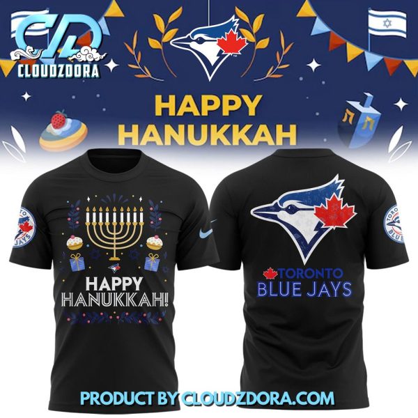 Toronto Blue Jays Happy Hanukkah Premium Shirt