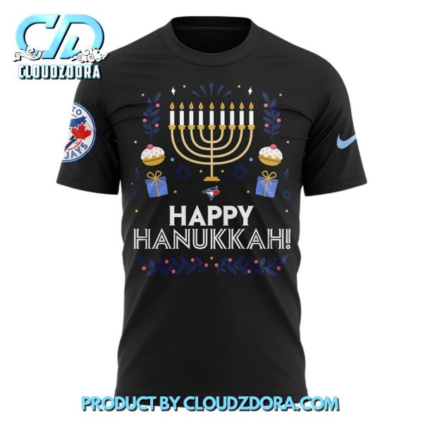 Toronto Blue Jays Happy Hanukkah Premium Shirt