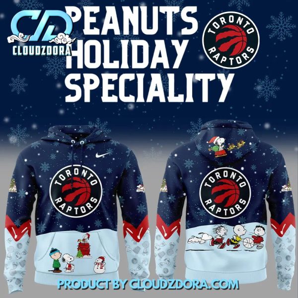 Toronto Raptors Peanuts and Snoopy Nike Hoodie Set