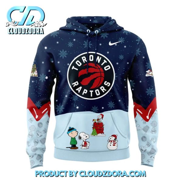 Toronto Raptors Peanuts and Snoopy Nike Hoodie Set