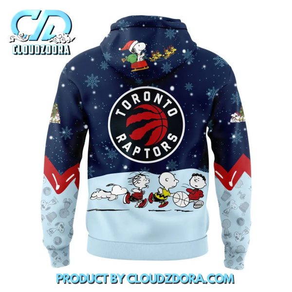 Toronto Raptors Peanuts and Snoopy Nike Hoodie