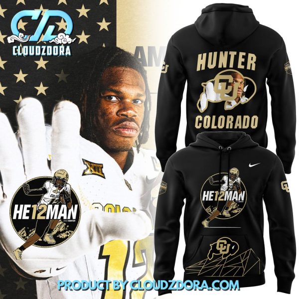 Travis Hunter HE12MAN WINNER Limited Edition Hoodie Set