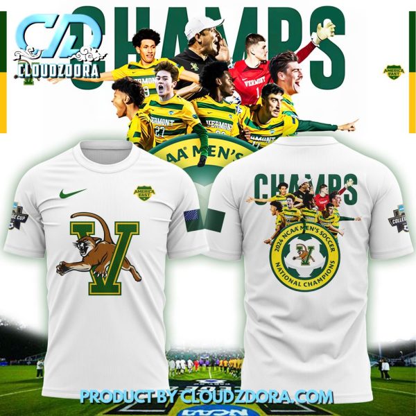 UVM 2024 Men’s Soccer National Champions Premium Shirt