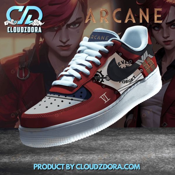 Vi Arcane TV Series Limited Edition Nike Air Force 1