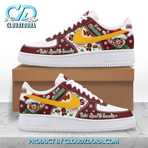 Washington Commanders 2024 Nike Air Force 1