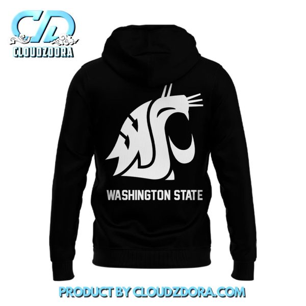 Washington State Football Special New Zip Hoodie