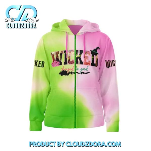 Wicked Change For Good Zip Hoodie