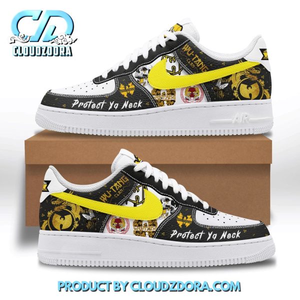 Wu-Tang Clan Protect Ya Neck Nike Air Force 1