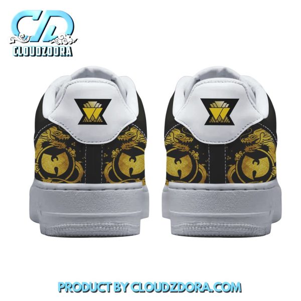 Wu-Tang Clan Protect Ya Neck Nike Air Force 1