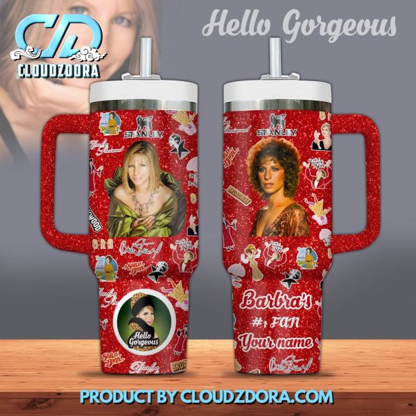 Barbra Streisand Gift For Fans Customized Stanley Tumbler