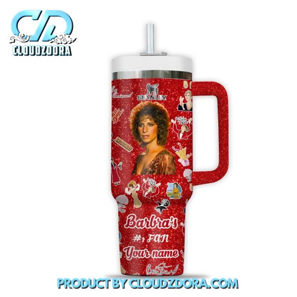 Barbra Streisand Gift For Fans Customized Stanley Tumbler