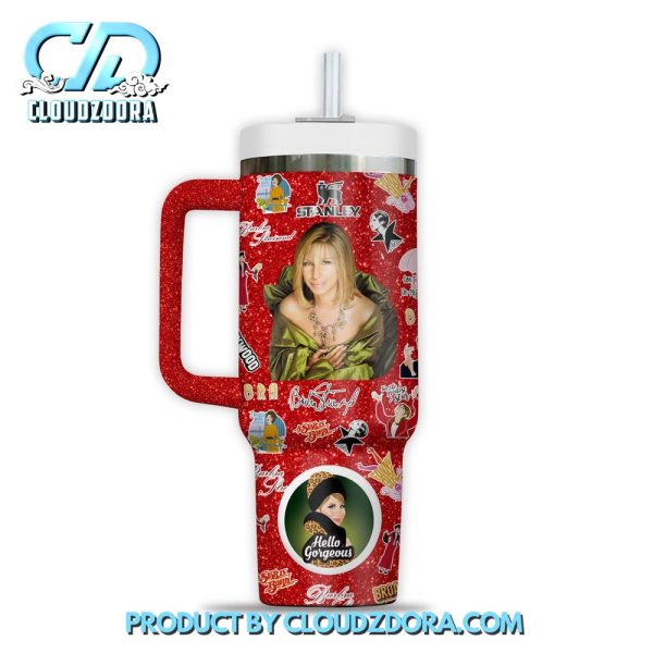 Barbra Streisand Gift For Fans Customized Stanley Tumbler