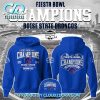 Blue Detroit Lions 2024 NFC North Division Champions Hoodie Set