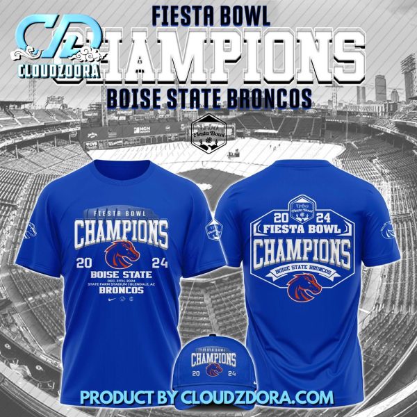 Boise State Broncos NCAA Bowl Champions Shirt 2025