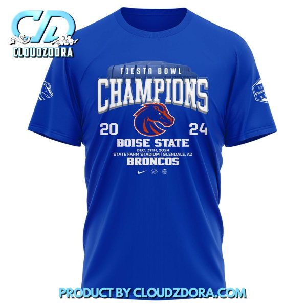 Boise State Broncos NCAA Bowl Champions Shirt 2025