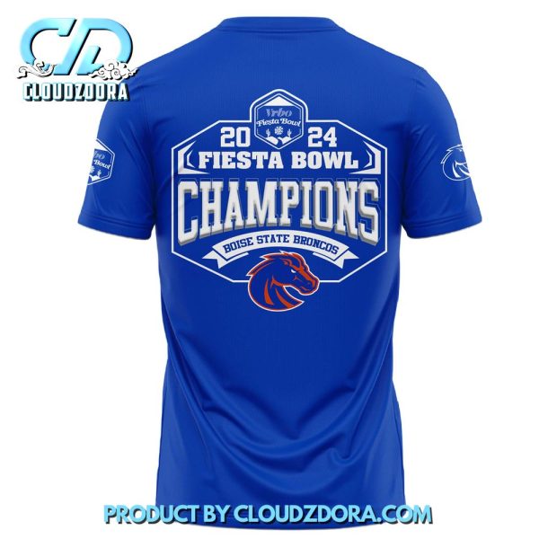 Boise State Broncos NCAA Bowl Champions Shirt 2025