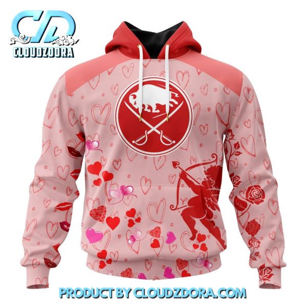 Buffalo Sabres NHL Gift For Valentines Day 2025 Hoodie