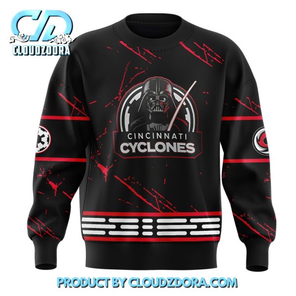 Cincinnati Cyclones Star Wars Matinee Reveal Sweatshirt