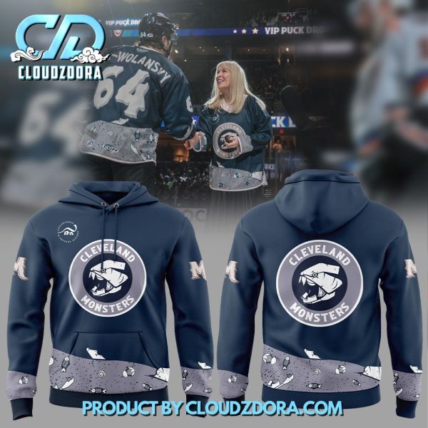 Cleveland Monsters Dunkleosteus Hoodie Set